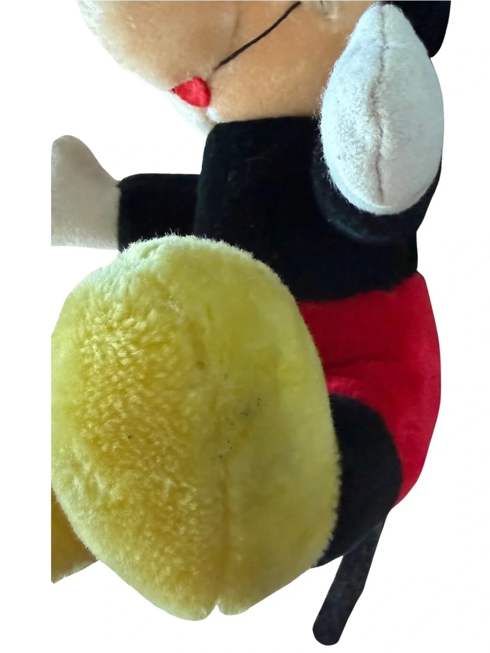 Vintage Disney Mickey Mouse Plush Canasa Korea Disneyland Walt Disney World